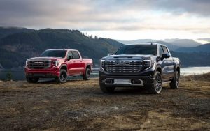 gmc renforce la sierra 2022 avec le luxe denali ultimate et lat4x de type zr2