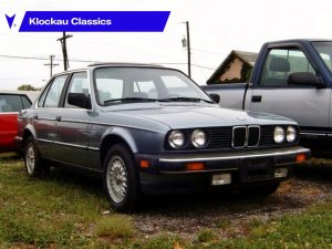 1985 bmw 318i aimant yuppie