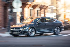 avis 2021 vw arteon sel r line