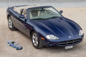 blog changement dechelle jaguar xk8
