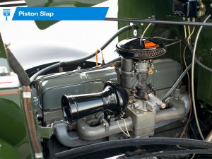 claque de piston un breuvage de poele affame par manque de carburant