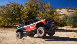 le bronco dr est un baja racer cle en main avec coyote v 8 power