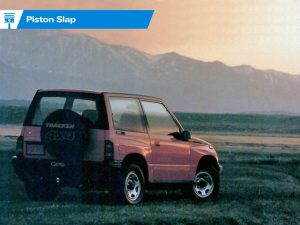 piston slap arbres cv groovy pour un traqueur geo en difficulte