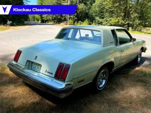amincissement reussi 1979 oldsmobile cutlass supreme brougham coupe