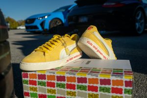 comment courir des chaussures gummy bear dans le groupe de course le plus rapide et gagner un set gratuit