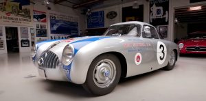 faites un tour avec jay leno dans la plus ancienne mercedes 300sl scaled