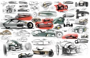 parfait sur le papier morgan taquine 2022 3 roues