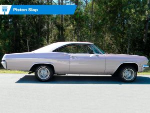 piston slap cest une longue longue course a une lecture de jauge complete