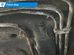 piston slap reparer ou remplacer des conduites de carburant rouillees