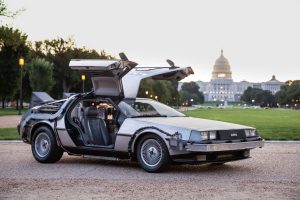 retour vers le futur delorean de retour sous les projecteurs dans un documentaire etoile