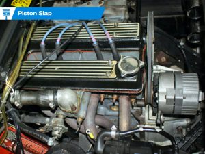 slap de piston intolerance pour une pompe a eau lotus deviee