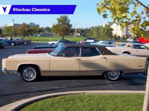 1971 lincoln continental aimant pour une mini me klockau