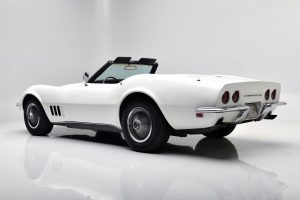 8 corvettes exceptionnelles aux encheres en janvier