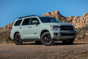 avis 2022 toyota sequoia 4x4 trd pro