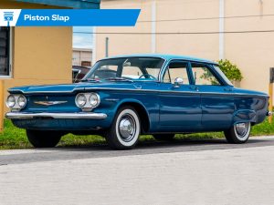 claque de piston le manque flagrant de refroidissement de la corvair reconditionnee