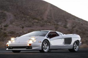 le prototype original de cizeta moroder est un v 16 unique oddity