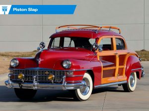 piston slap un developpement choquant pour les chryslers de 1947