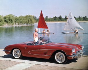 rapports de vehicules chevrolet corvette 1958 all american girl