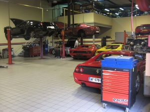 atelier automobile