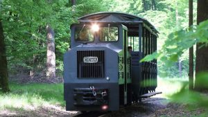 derniere actu toute fraiche grand week end inaugural pour litineraire du train des forts