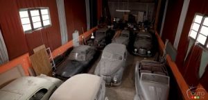 ca circule sur le web une collection de tresors automobiles a ete decouverte en f actualites automobile