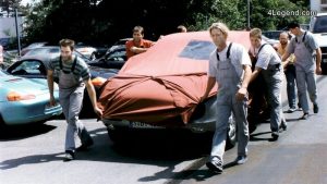 editorial tout frais anecdote les origines du suv porsche cayenne developpe a la fin des annees 1990 4legend com audipassion com