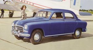 fiat 1400 1900 litaliane damerique