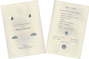prix record pour la carte diner scuderia ferrari de 1932 service auto