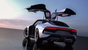 sur internet delorean devoile une version modernisee de la voiture de retour vers le futur