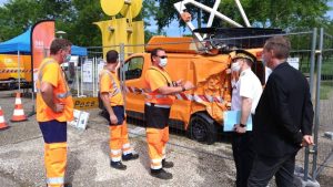 sur internet les agents des routes vivent le danger au quotidien en limousin