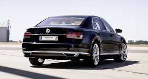 a retenir volkswagen presente la phaeton d2 une descendante de son ancienne berline haut de gamme qui nest jamais sortie
