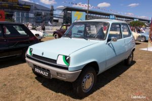ceci circule sur le web le mans classic lexposition des 50 ans de la renault 5