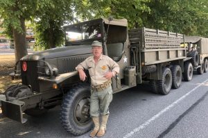 derniere actu toute fraiche le red ball express etait de passage a argentan 78 ans apres