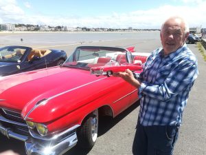 derniere actualite toute fraiche une centaine de voitures de prestige et de collection a la queue leu leu