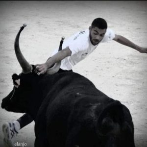 sur internet pres de montpellier un raseteur se tue en voiture mort dun taureau dans des arenes