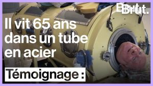dans un