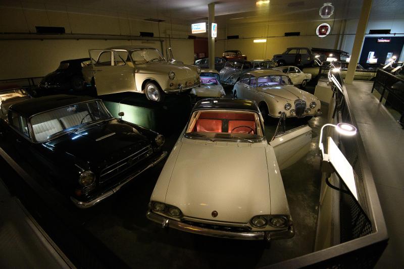 LEUZE EN HAINAUT ( BELGIQUE ) - MUSEE AUTO MAHYMOBILES (3)