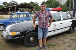 que retenir de ce texte mais que fait cette voiture de la police de los angeles a captieux