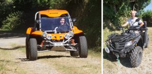 retour sur ledito nos series de lete decouvrir le cotentin autrement les paysages de la hague sublimes en buggy ou en quad