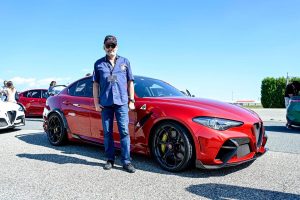ca se propage sur le web rarete un suisse etoffe sa collection avec lultime alfa romeo giulia gta