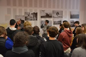 article tout frais lancien grand reporter de guerre pascal manoukian a la rencontre des lyceens