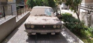 fiat 130 dalla polvere alla strada