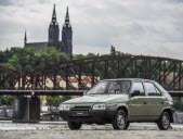 ca se propage sur internet nostalgie avec la favorit skoda adopte la traction avant et met le cap vers louest