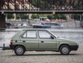 En 1987, les lignes de la Favorit surprennent. Photo Skoda Media
