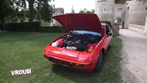 a lire la porsche 924 lance la deuxieme saison de vroum sur france 3 normandie