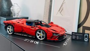 ceci se propage sur internet soldes dhiver 2023 le set lego ferrari daytona sp3 est en reduction de 100 e