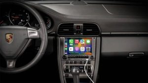 information pour vous porsche apporte carplay aux anciens modeles