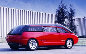 derniere actualite toute fraiche bertone genesis la minifourgonnette a moteur v12 lamborghini