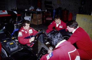 derniere actualite toute fraiche john barnard laptitude de prost a analyser la voiture etait incomparable