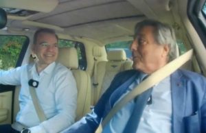 focus sur cette annonce lyon lancement de lemission leaders driver une nouvelle forme dinterview motorisee